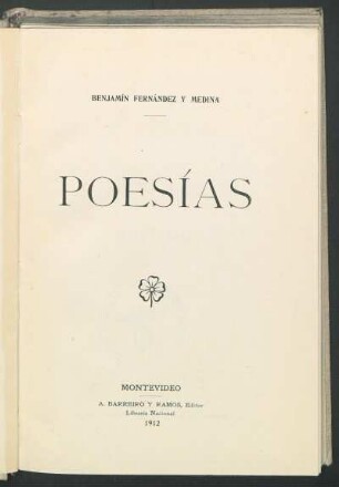 Poesías