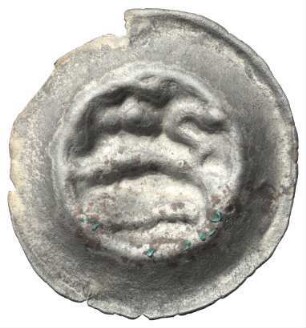 Fundmünze, Hohlpfennig, 1296 - 1412