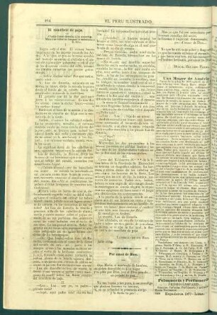 El ramillete de paja.