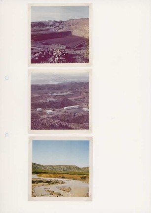 Staudamm, Sidi M'hamed Benaouda - Saada, 1973