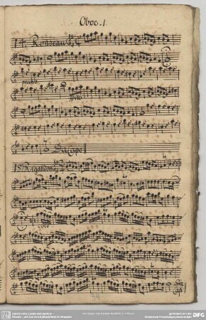 15. Telemann, Suiten, e-Moll 