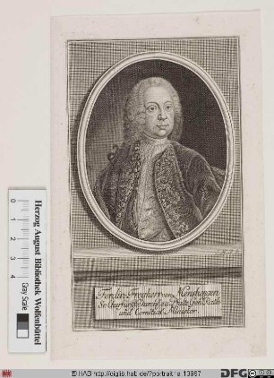 Bildnis Ferdinand Frhr. von Menshengen