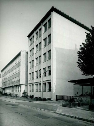 Laborgebäude Metallgesellschaft A.G. - Gärtnerweg, Frankfurt am Main, 1958-1959
