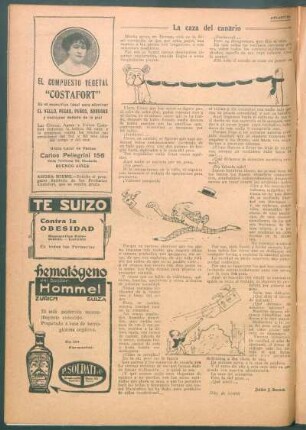 La caza del canario