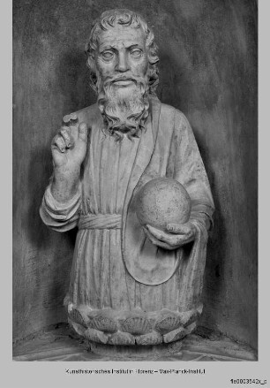 Grabmal des Dogen Niccolò Marcello : Segnender Gottvater