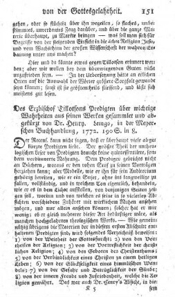 Predigten über wichtige Wahrheiten.