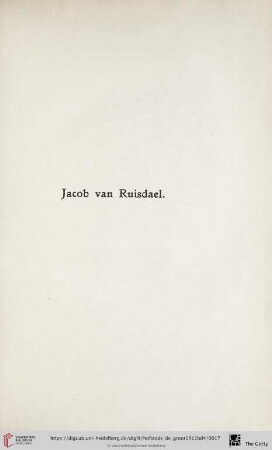 Jacob van Ruisdael