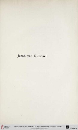 Jacob van Ruisdael