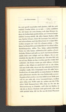 An Gerstenberg