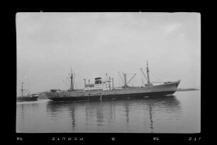 Birte Hugo Stinnes (1953), Frachtschiff, Hugo Stinnes, Hamburg, Bau-Nr. 253