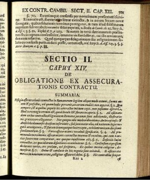 Caput XIV. - Caput XVIII.