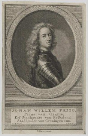 Bildnis des Johan Willem Friso van Oranje