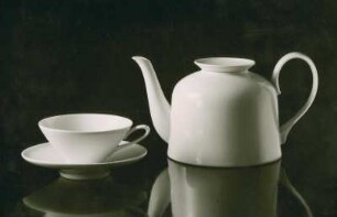 Teeservice der Form "Krokus" von Hubert Griemert
