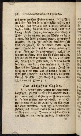 372-383, Das achtzehnte Capitel. - Das neunzehnte Capitel.