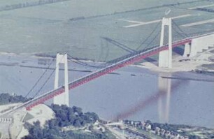 Hängebrücke, Tancarville