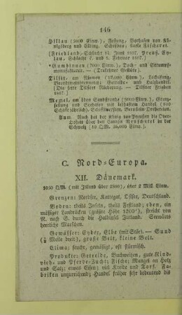 C. Nord-Europa