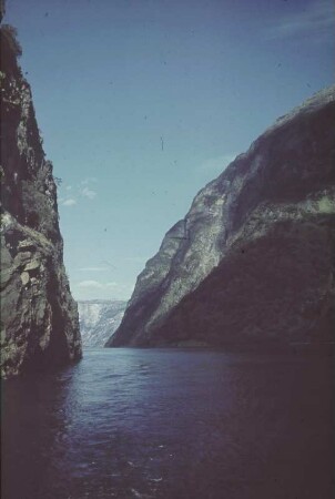 Reisefotos Norwegen. Geirangerfjord