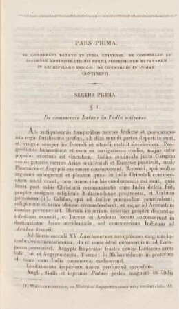 Sectio prima