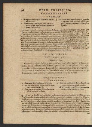 De Iniuriis. Titulus IV.