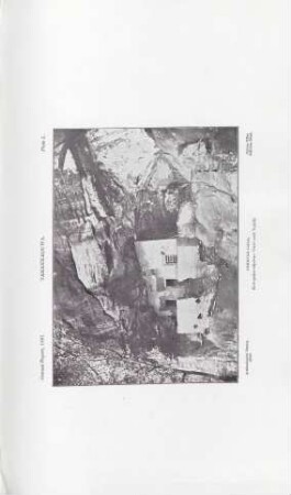 Plate L. Tamankaduwa. Dimbulá-Gala. Kos-gaha-ulpota: Cave and Veddá