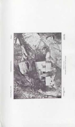 Plate L. Tamankaduwa. Dimbulá-Gala. Kos-gaha-ulpota: Cave and Veddá
