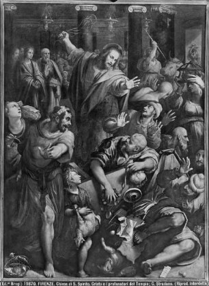 Vertreibung der Wechsler aus dem Tempel