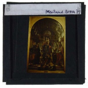 Montagna, Thronende Madonna mit Kind und Heiligen