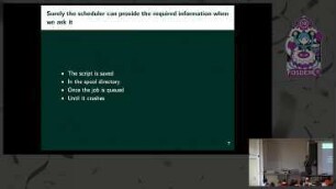 Facilitating HPC job debugging through job scripts archival