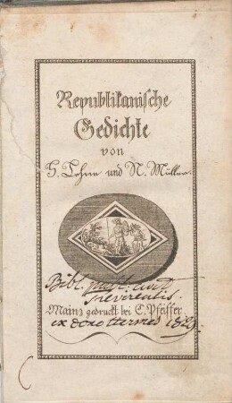Republikanische Gedichte