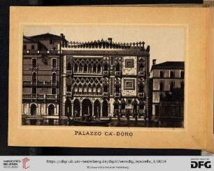 Palazzo Ca'- Doro