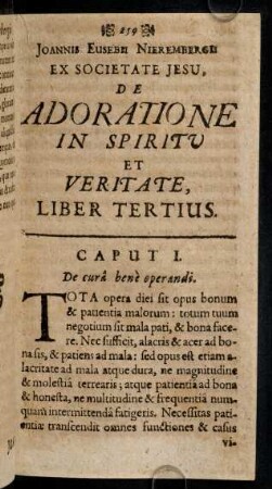 259-269, Caput I - II