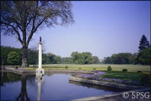 Potsdam, Park Sanssouci, Park Charlottenhof.