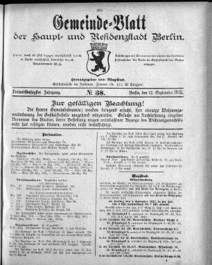 1912,38: No. 38, 22. September 1912