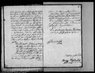 Abnahme der Schandtafel des verstorbenen Zahlmeisters Bollmann von dem zu Erfurt deshalb errichteten Galgen