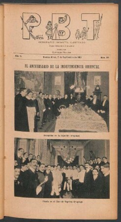 El aniversario de la independencia oriental - [Fotografías]