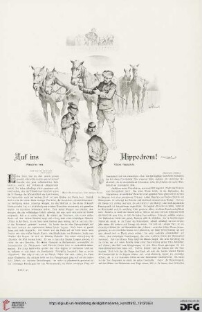 27: Auf ins Hippodrom! : Plauderei