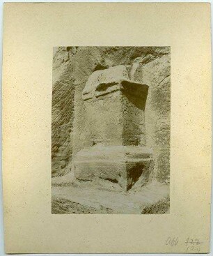 Altar bei el farase [Petra]