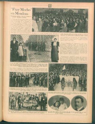 "Fray Mocho" en Mendoza
