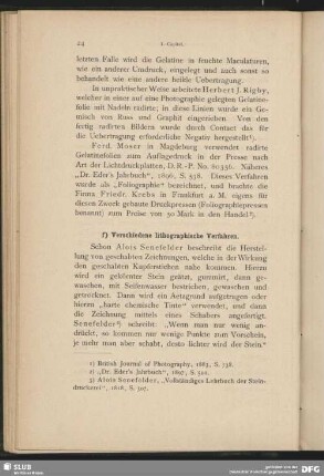 f) Verschiedene lithographische Verfahren