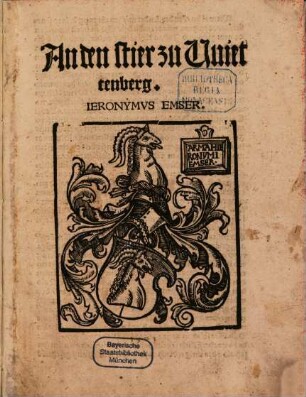 An den Stier zu Vuiettenberg