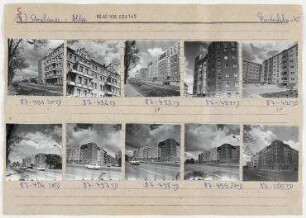 Wohnungsbau Stralauer Allee. Berlin, Friedrichshain, Stralauer Allee