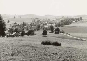 Venusberg, Ortsansicht vom Keilbusch, von Nordosten