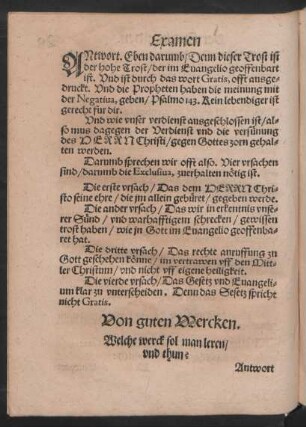 Von guten Wercken.