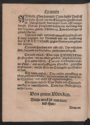 Von guten Wercken.