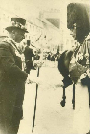 Ordensverleihung Neusser Sappeur 1934