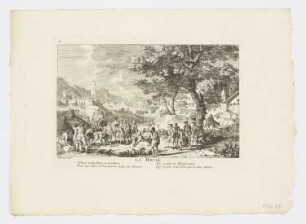 La Boule, Blatt 5 der Folge "Provence"