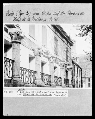 Hotel de la Fontaine