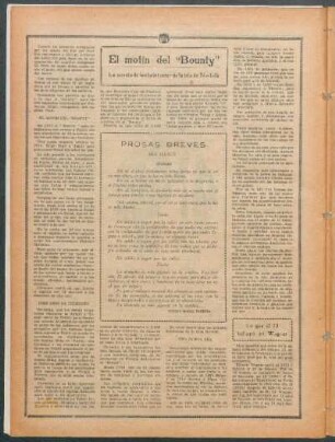 Prosas breves : Día lírico