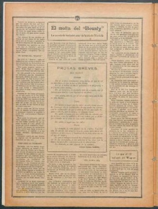 Prosas breves : Día lírico