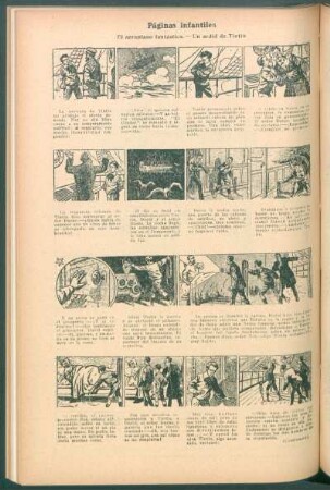 El aeroplano fantástico.- Un ardid de Tintín